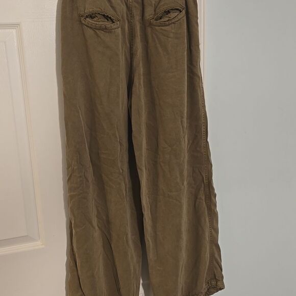 Womens olive desigaul Cargo Pants size xs - Picture 4 of 4